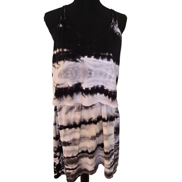Marc New York Performance Tie Dye Casual Halter Dress Medium - Picture 1 of 12
